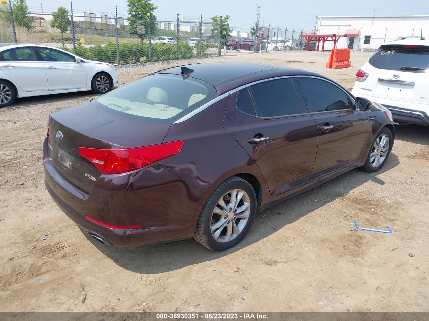 2013 KIA OPTIMA EX - 5XXGN4A75DG243083