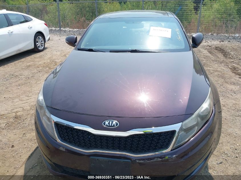 2013 KIA OPTIMA EX - 5XXGN4A75DG243083