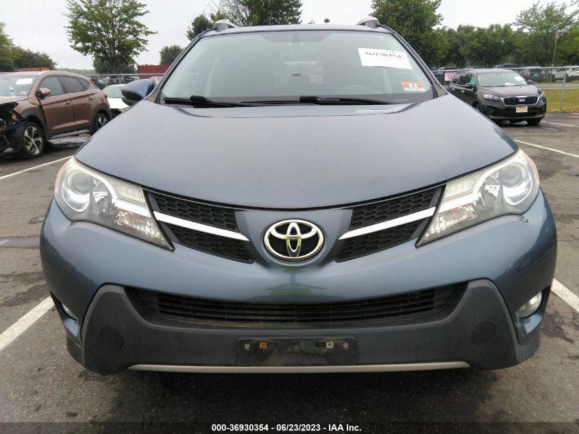 2013 TOYOTA RAV4 XLE - JTMRFREV4D5017326