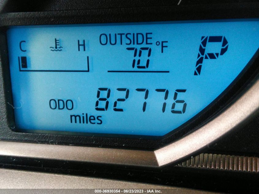 2013 TOYOTA RAV4 XLE - JTMRFREV4D5017326
