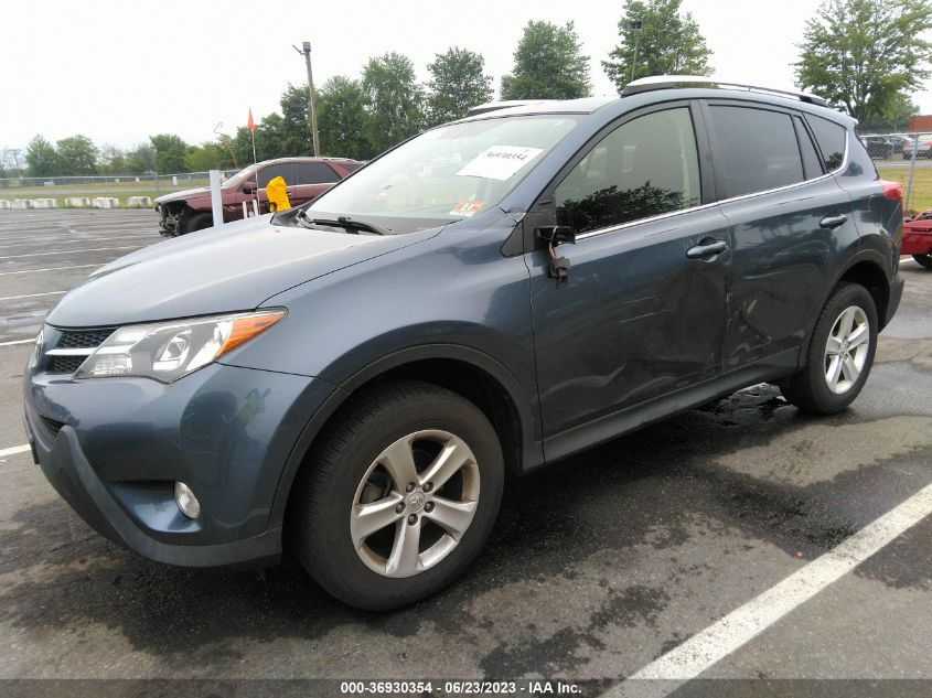 2013 TOYOTA RAV4 XLE - JTMRFREV4D5017326