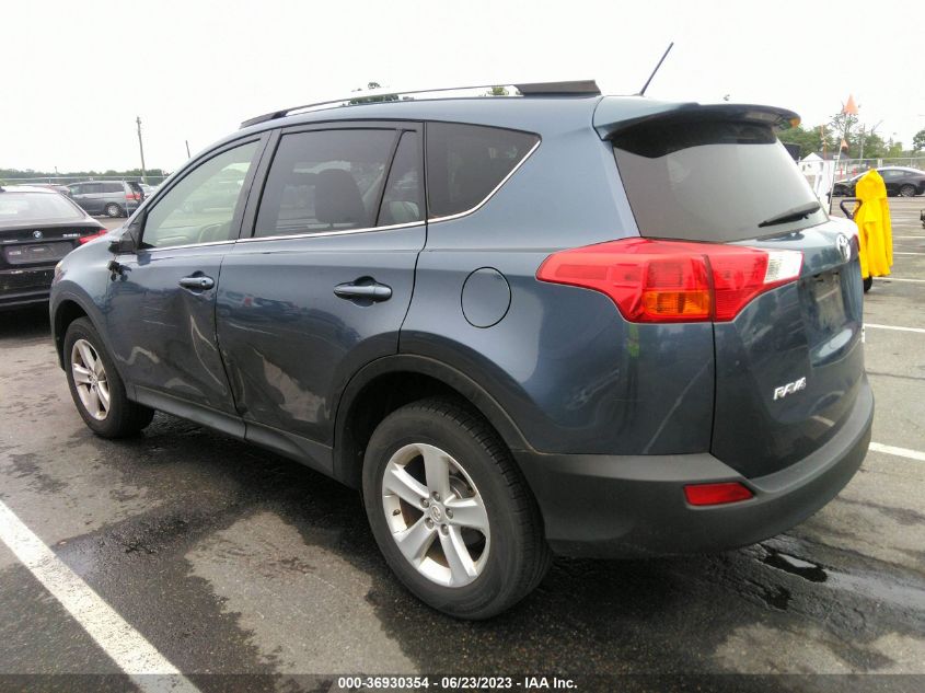 2013 TOYOTA RAV4 XLE - JTMRFREV4D5017326