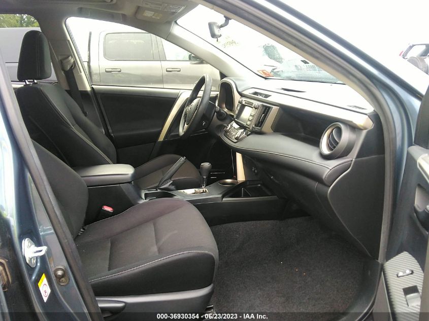 2013 TOYOTA RAV4 XLE - JTMRFREV4D5017326