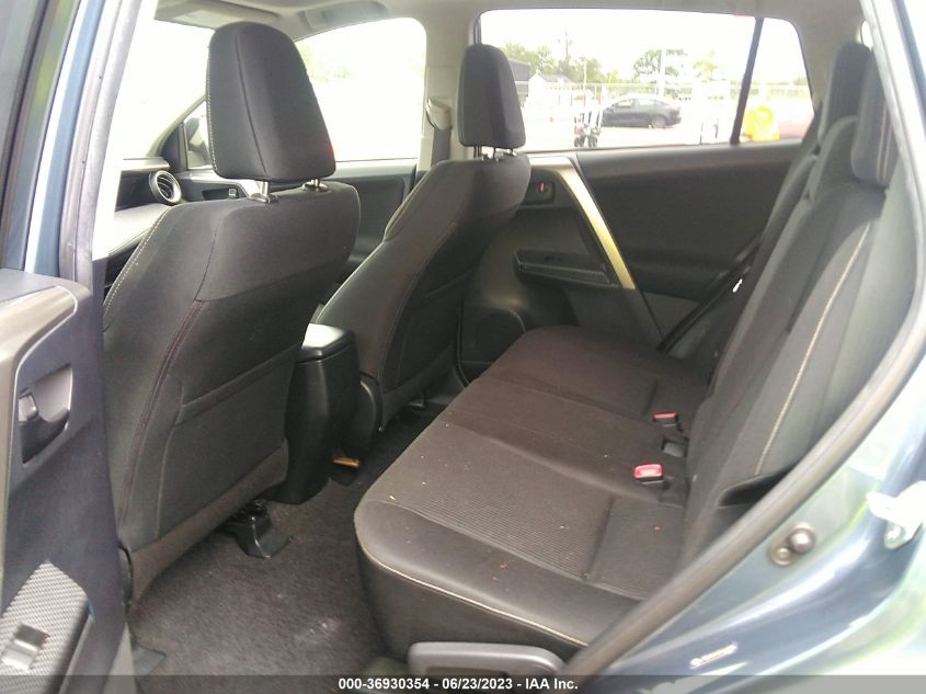 2013 TOYOTA RAV4 XLE - JTMRFREV4D5017326
