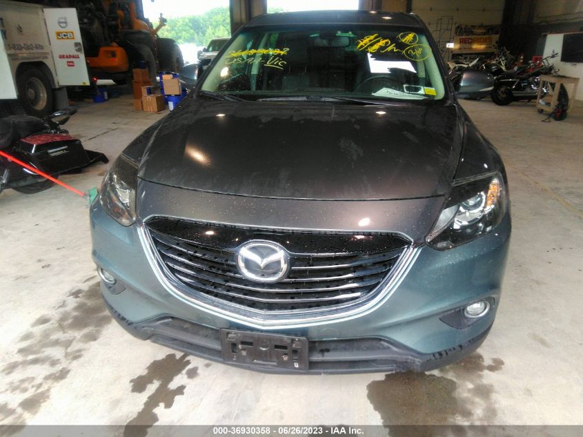 2013 MAZDA CX-9 GRAND TOURING - JM3TB3DV1D0405781