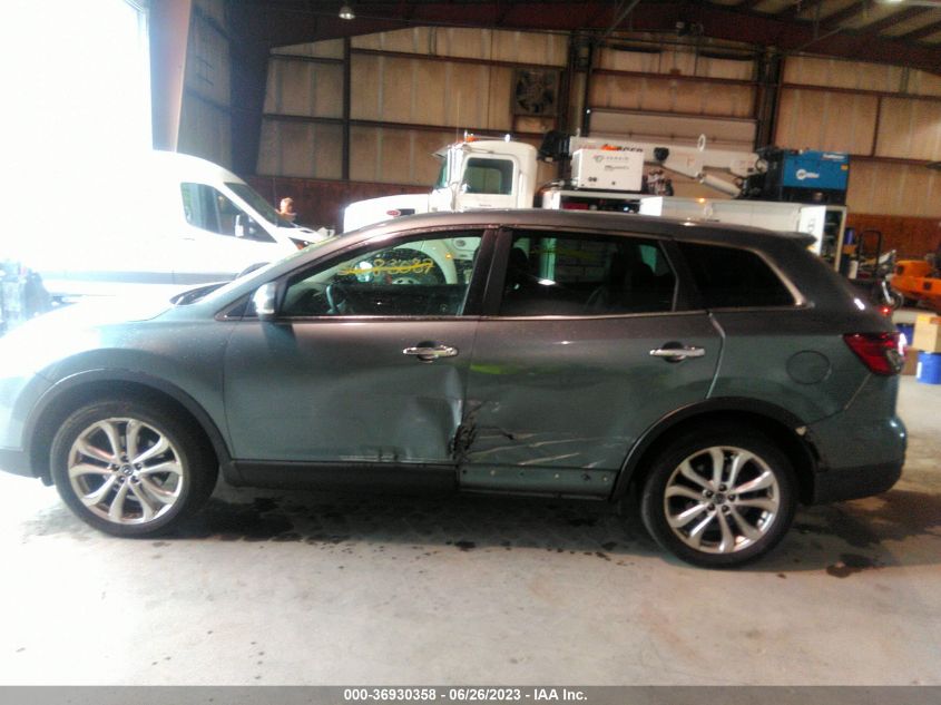 2013 MAZDA CX-9 GRAND TOURING - JM3TB3DV1D0405781