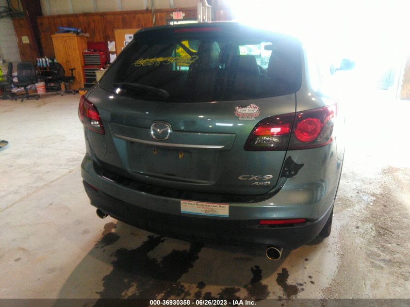 2013 MAZDA CX-9 GRAND TOURING - JM3TB3DV1D0405781