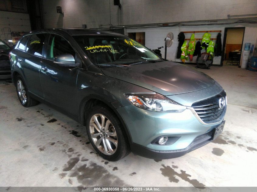 2013 MAZDA CX-9 GRAND TOURING - JM3TB3DV1D0405781