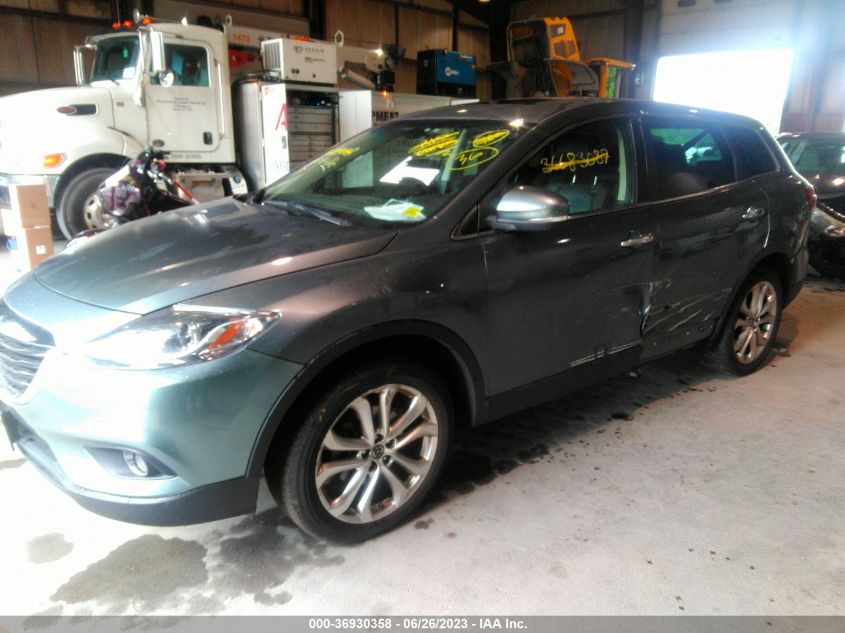 2013 MAZDA CX-9 GRAND TOURING - JM3TB3DV1D0405781