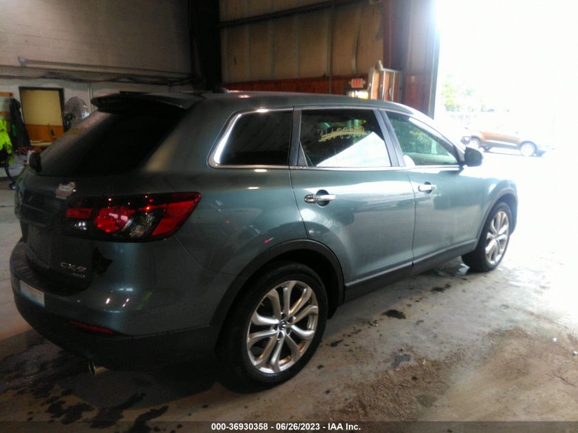 2013 MAZDA CX-9 GRAND TOURING - JM3TB3DV1D0405781