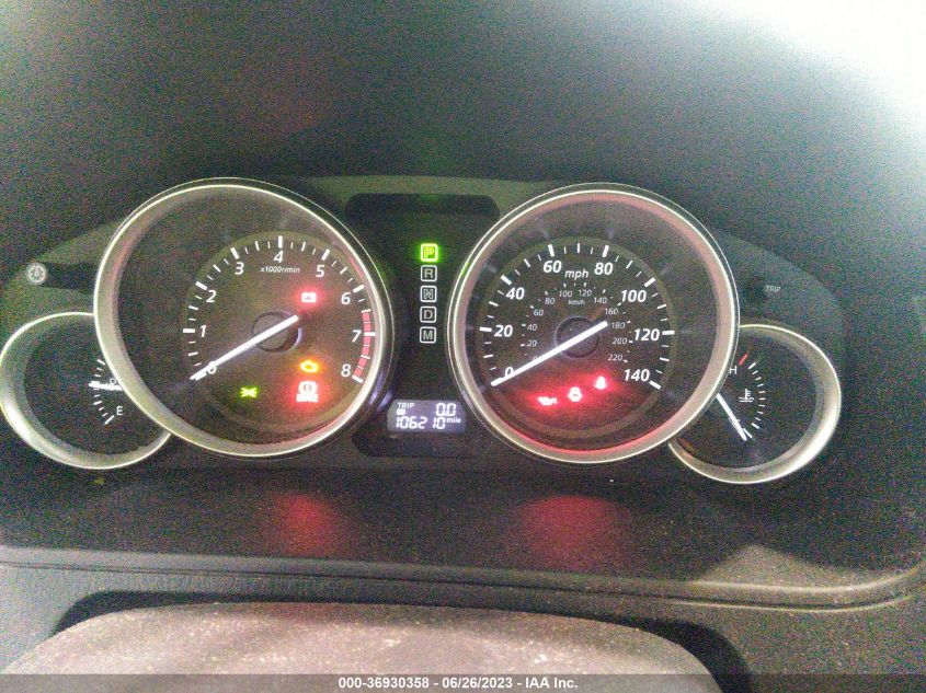 2013 MAZDA CX-9 GRAND TOURING - JM3TB3DV1D0405781