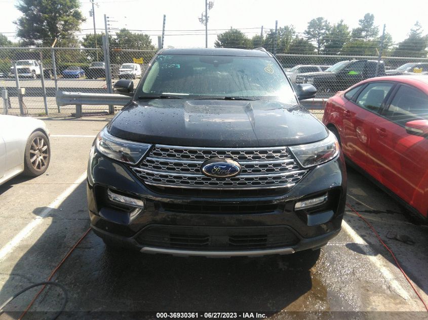 2020 FORD EXPLORER LIMITED - 1FMSK7FH4LGB38673