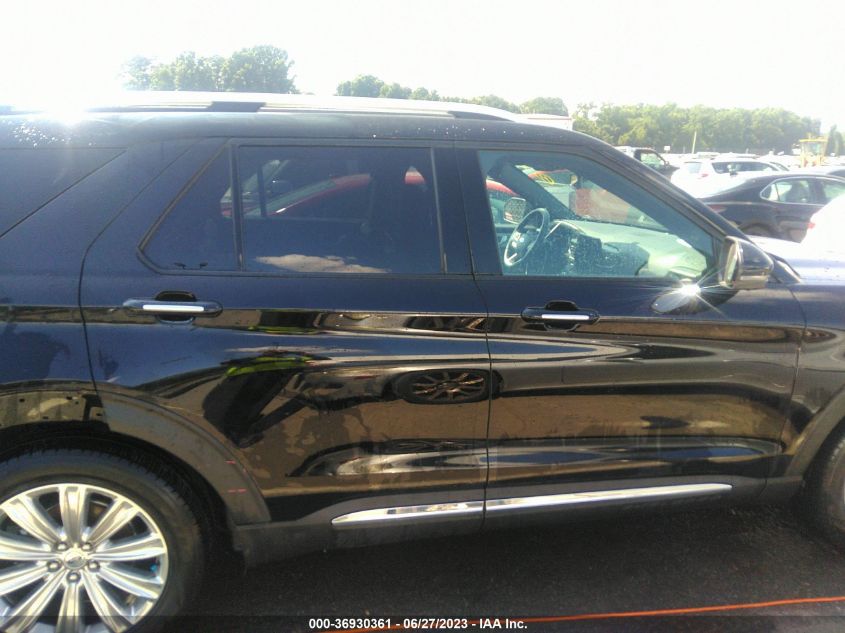 2020 FORD EXPLORER LIMITED - 1FMSK7FH4LGB38673