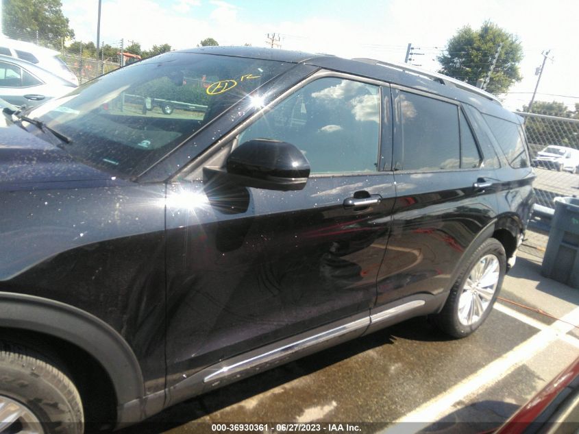 2020 FORD EXPLORER LIMITED - 1FMSK7FH4LGB38673