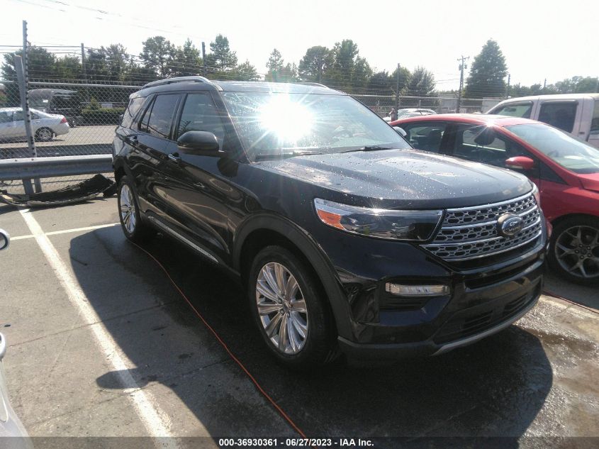 2020 FORD EXPLORER LIMITED - 1FMSK7FH4LGB38673