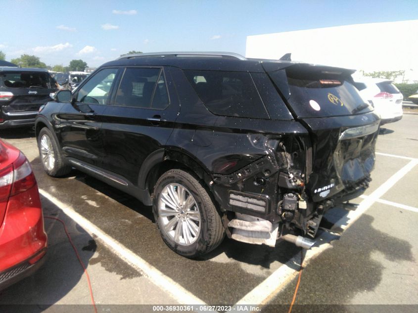 2020 FORD EXPLORER LIMITED - 1FMSK7FH4LGB38673