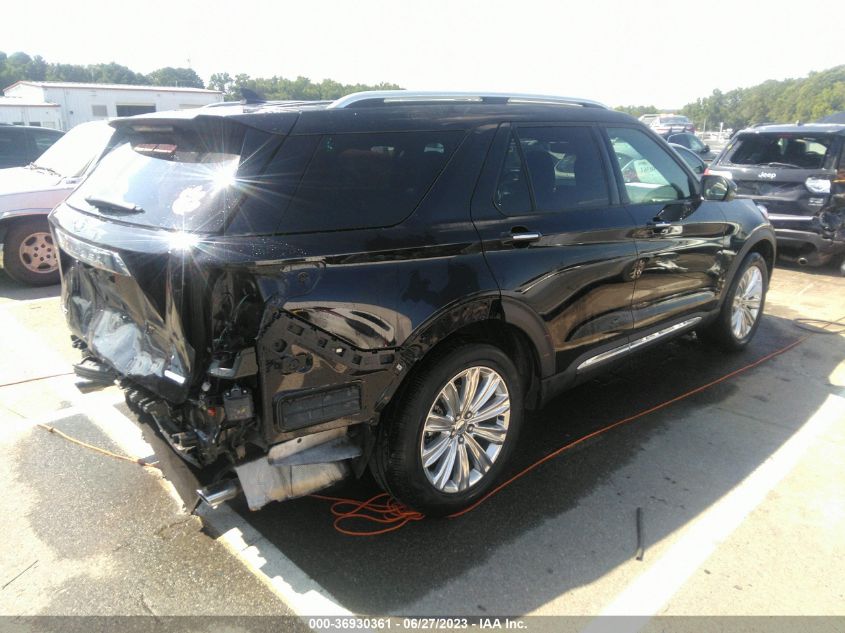 2020 FORD EXPLORER LIMITED - 1FMSK7FH4LGB38673