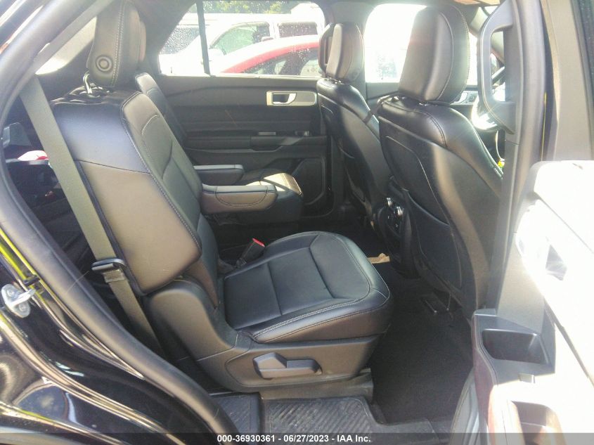 2020 FORD EXPLORER LIMITED - 1FMSK7FH4LGB38673