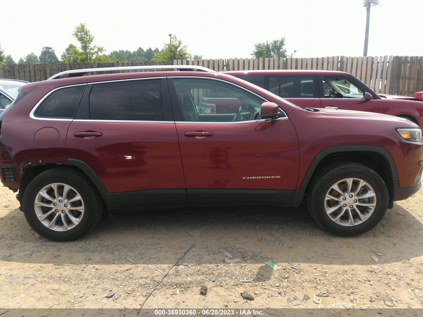 VIN 1C4PJMCB4KD352526 2019 JEEP CHEROKEE LATITUDE
