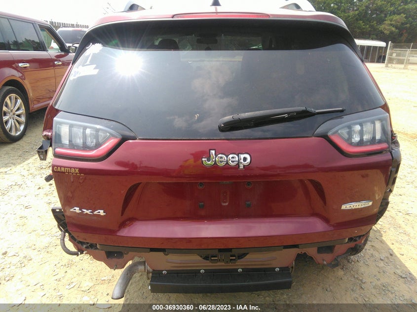 VIN 1C4PJMCB4KD352526 2019 JEEP CHEROKEE LATITUDE