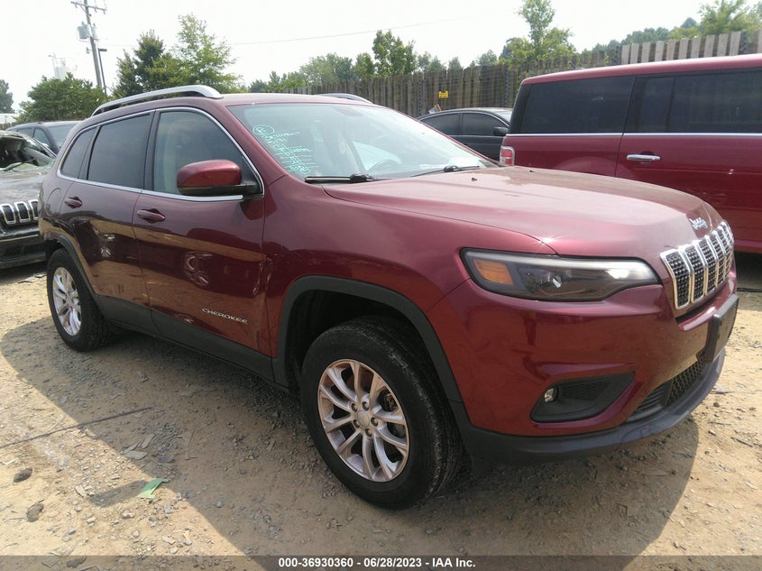 VIN 1C4PJMCB4KD352526 2019 JEEP CHEROKEE LATITUDE