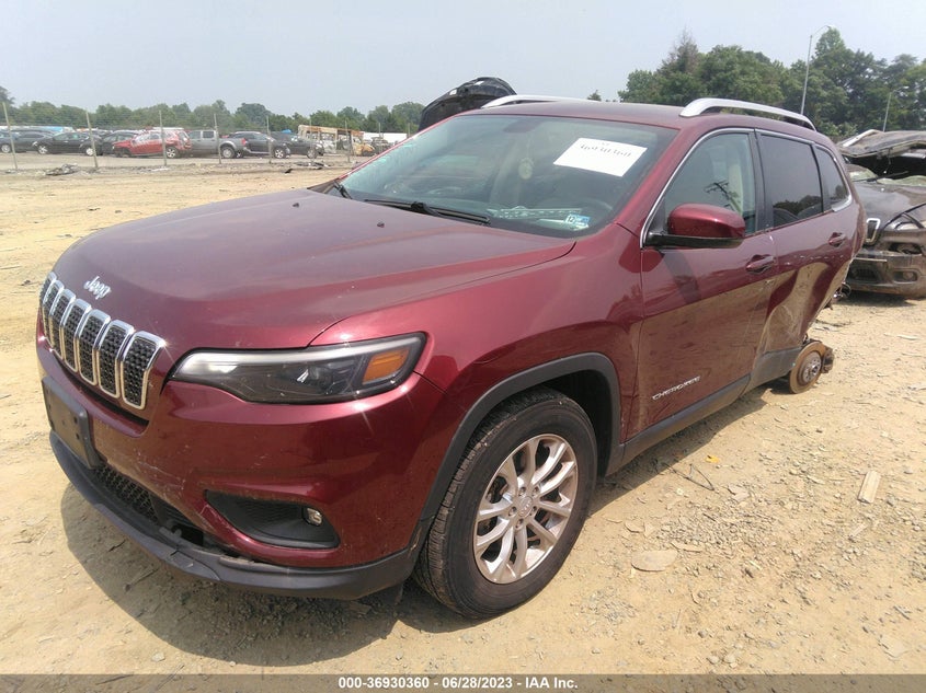 VIN 1C4PJMCB4KD352526 2019 JEEP CHEROKEE LATITUDE