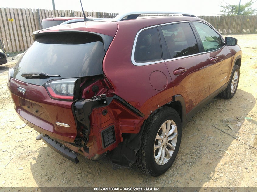 VIN 1C4PJMCB4KD352526 2019 JEEP CHEROKEE LATITUDE