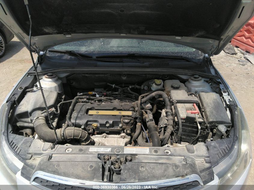 2013 CHEVROLET CRUZE LT - 1G1PC5SB3D7218621