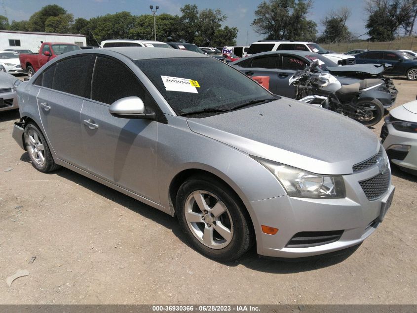 2013 CHEVROLET CRUZE LT - 1G1PC5SB3D7218621
