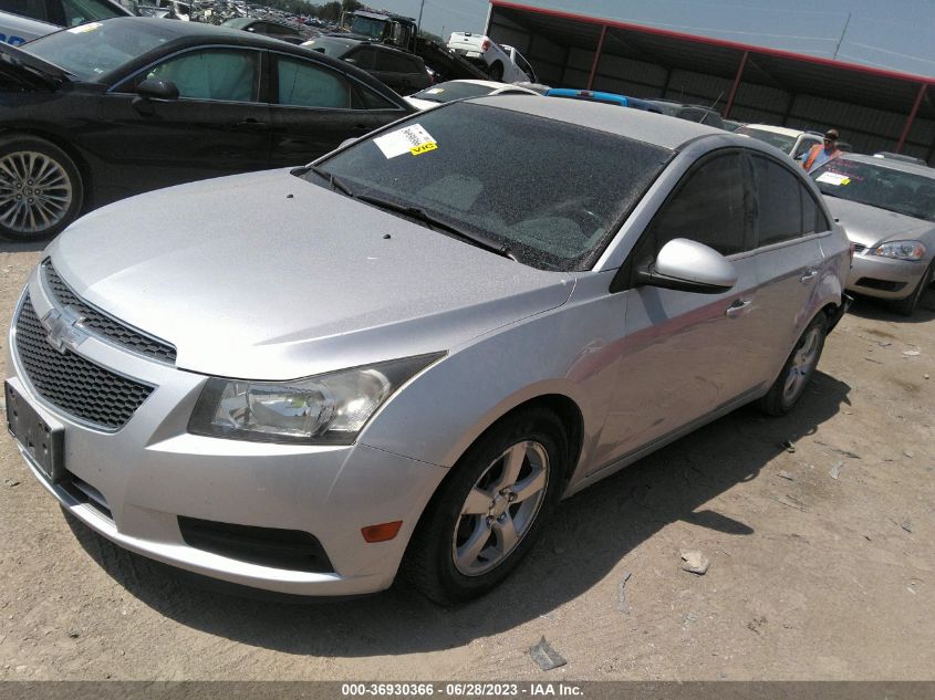 2013 CHEVROLET CRUZE LT - 1G1PC5SB3D7218621