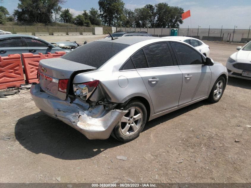 2013 CHEVROLET CRUZE LT - 1G1PC5SB3D7218621