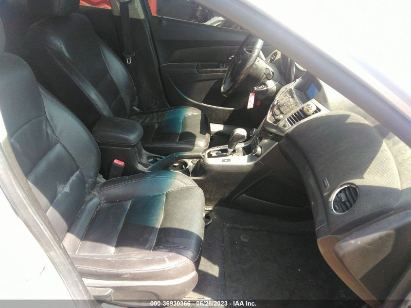 2013 CHEVROLET CRUZE LT - 1G1PC5SB3D7218621