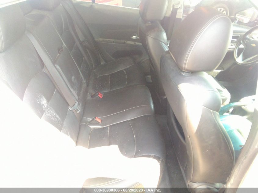 2013 CHEVROLET CRUZE LT - 1G1PC5SB3D7218621