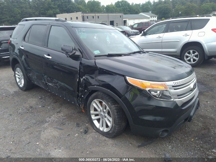 2014 FORD EXPLORER XLT - 1FM5K8D80EGC25365