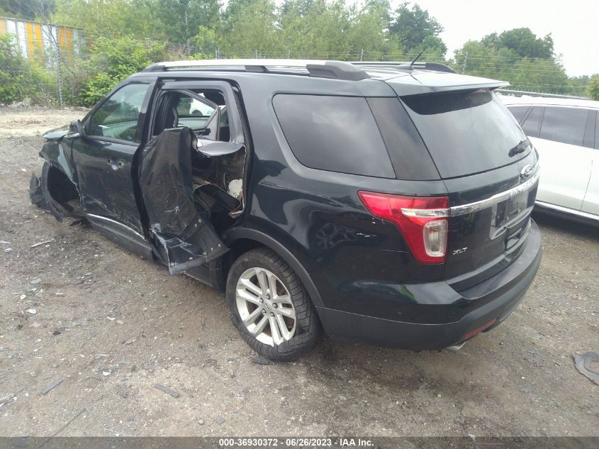 2014 FORD EXPLORER XLT - 1FM5K8D80EGC25365