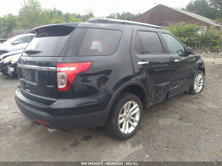 2014 FORD EXPLORER XLT - 1FM5K8D80EGC25365