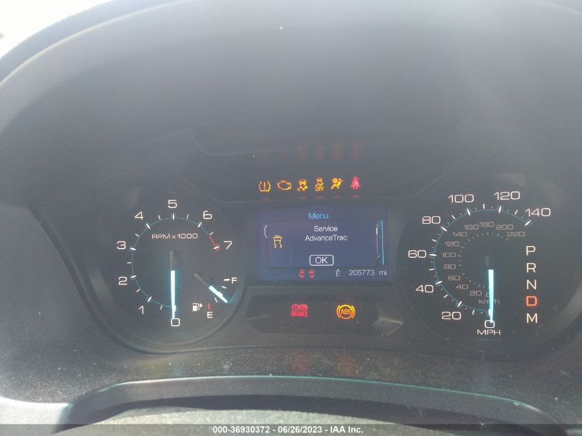 2014 FORD EXPLORER XLT - 1FM5K8D80EGC25365