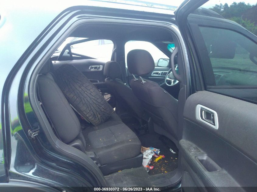 2014 FORD EXPLORER XLT - 1FM5K8D80EGC25365