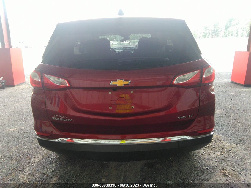VIN 3GNAXSEV1JS568694 2018 CHEVROLET EQUINOX LT