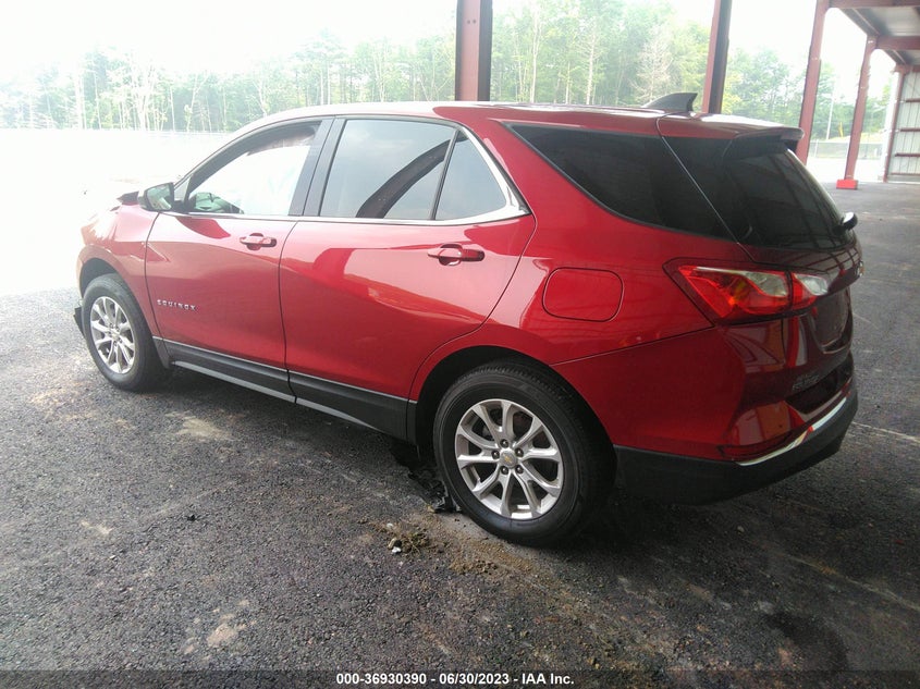 VIN 3GNAXSEV1JS568694 2018 CHEVROLET EQUINOX LT