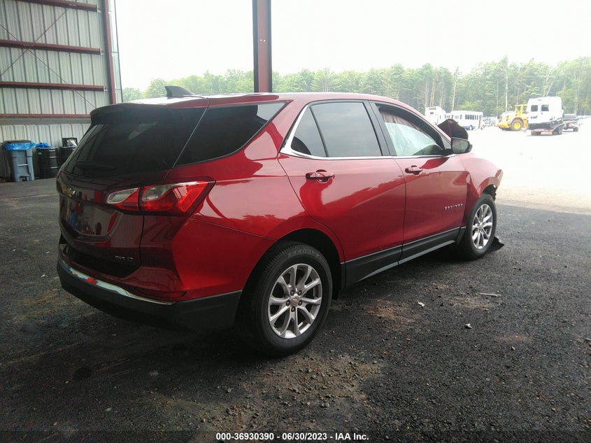 VIN 3GNAXSEV1JS568694 2018 CHEVROLET EQUINOX LT