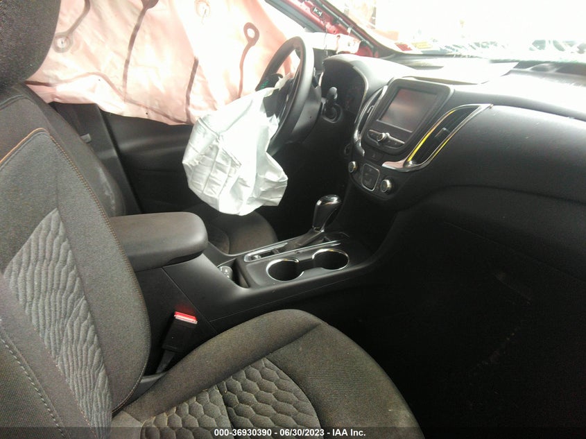 VIN 3GNAXSEV1JS568694 2018 CHEVROLET EQUINOX LT