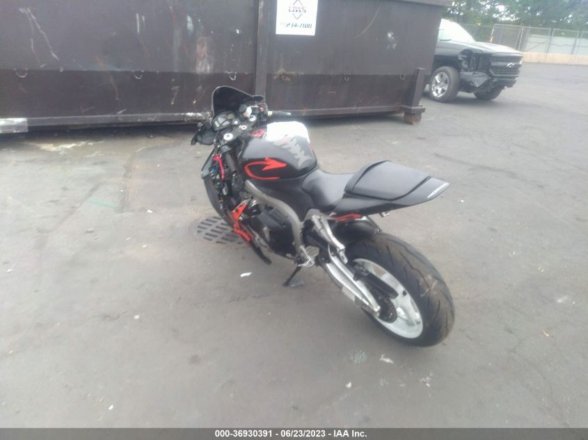 2012 HONDA CBR600 RR JH2PC4040CK500336