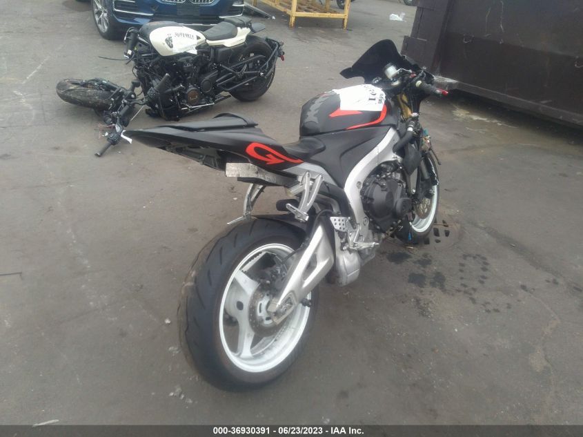 2012 HONDA CBR600 RR JH2PC4040CK500336