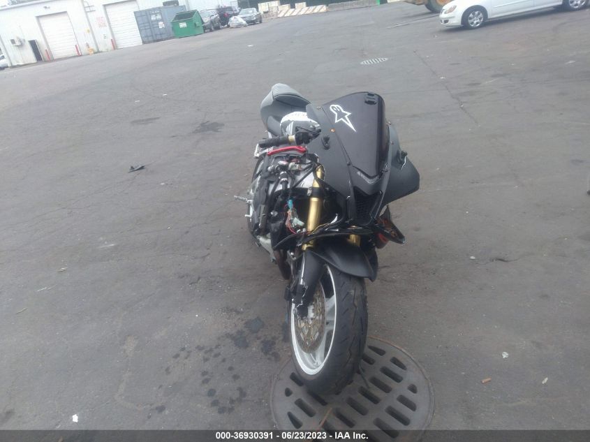 2012 HONDA CBR600 RR JH2PC4040CK500336