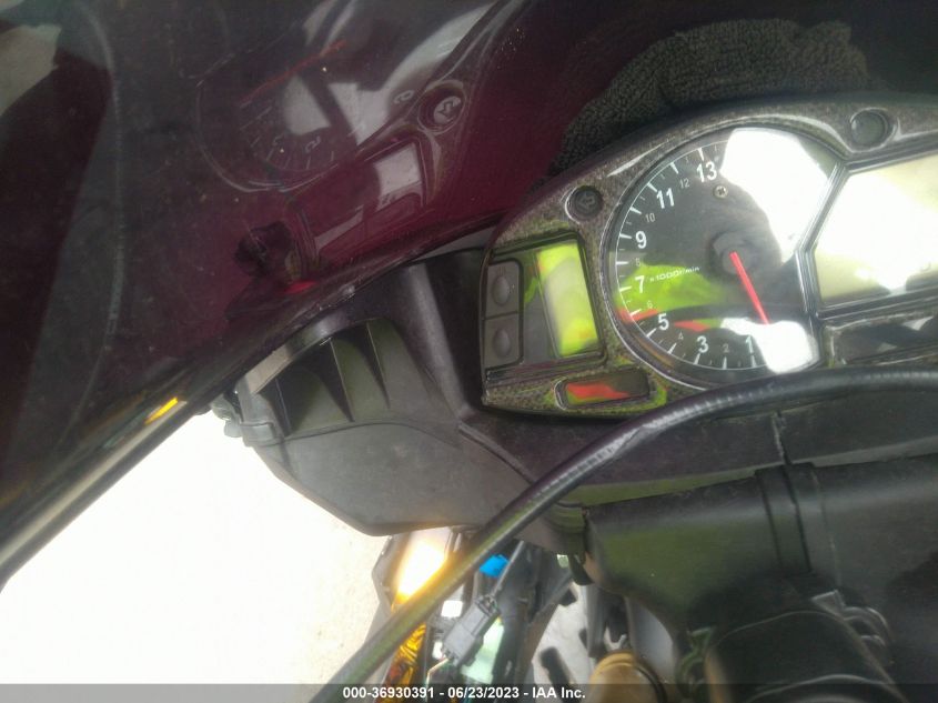 2012 HONDA CBR600 RR JH2PC4040CK500336