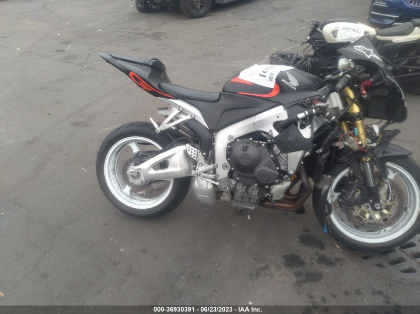 2012 HONDA CBR600 RR JH2PC4040CK500336