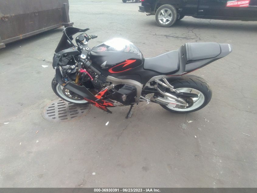 2012 HONDA CBR600 RR JH2PC4040CK500336