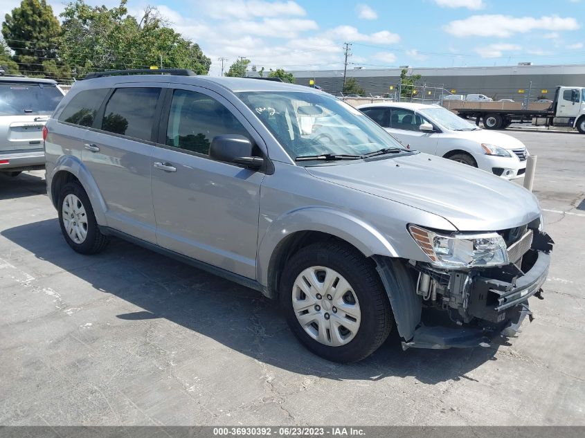 2016 DODGE JOURNEY SE - 3C4PDCABXGT222885