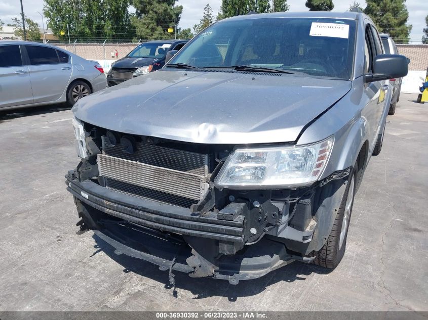 2016 DODGE JOURNEY SE - 3C4PDCABXGT222885